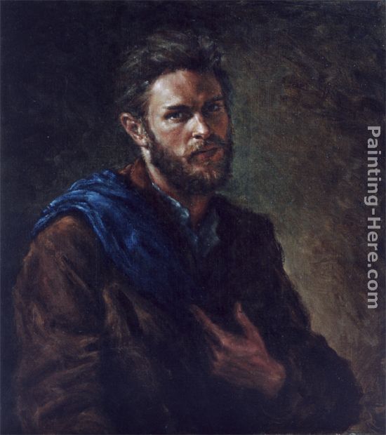 Van Rainy Hecht-Nielsen Self-portrait